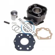 Set motor / kit cilindru scuter Derbi Senda 50cc 2T, 40mm, racire pe apa
