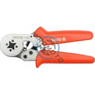 Cleste pentru sertizat, Yato YT-2305, 0.2-6.0 mm2, 175 mm