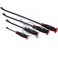 Set 4 leviere cu o muchie plata indoita, Yato YT-4730, 198-608 mm, tija plata