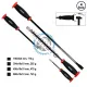 Set 4 leviere cu o muchie plata indoita, Yato YT-4730, 198-608 mm, tija plata Set 4 leviere cu o muchie plata indoita, Yato YT-4730, 198-608 mm, tija plata