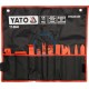 Kit pentru demontare ornamente si tapiterie auto Yato YT-0844, 11 piese