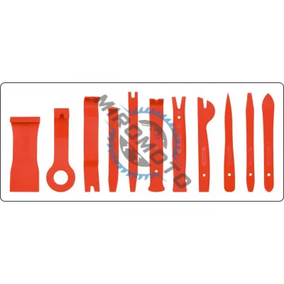 Kit pentru demontare ornamente si tapiterie auto Yato YT-0844, 11 piese Kit pentru demontare ornamente si tapiterie auto Yato YT-0844, 11 piese