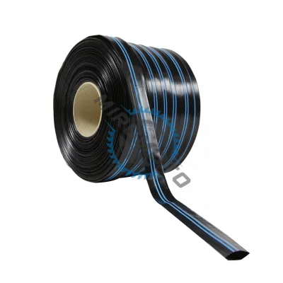 Banda de picurare, 20 cm distanta dintre gauri, 16mm interior, 100m Banda de picurare, 20 cm distanta dintre gauri, 16mm interior, 100m