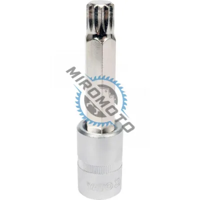 BIT SPLINE CU ADAPTOR 1/2",M14,100MM