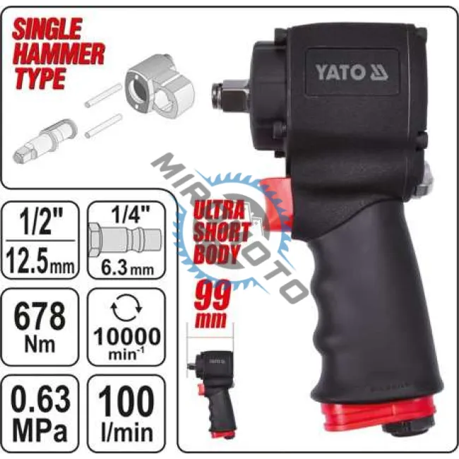 MINI CHEIE PNEUMATICA, 1/2, 678 NM