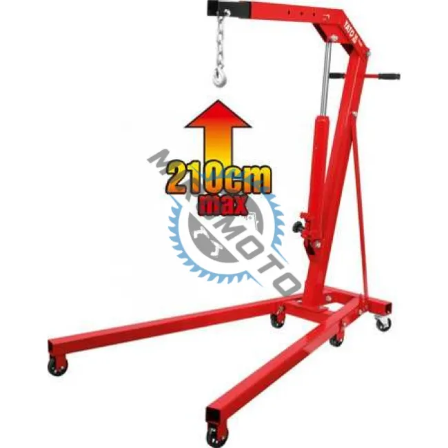 Macara atelier auto, Yato YT-55556, 1000 kg, 210 cm
