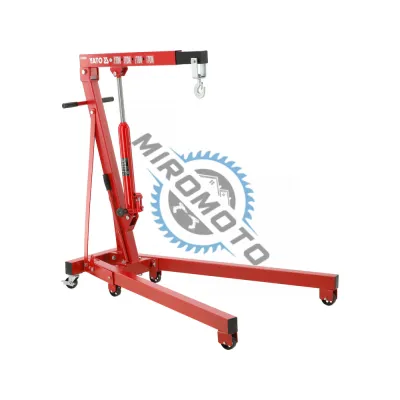 Macara atelier auto, Yato YT-55556, 1000 kg, 210 cm