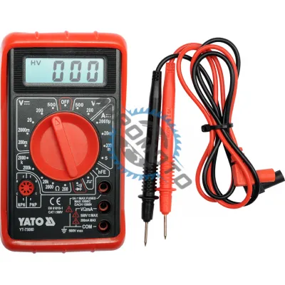 Multimetru digital Yato YT-73080, 0-500 V
