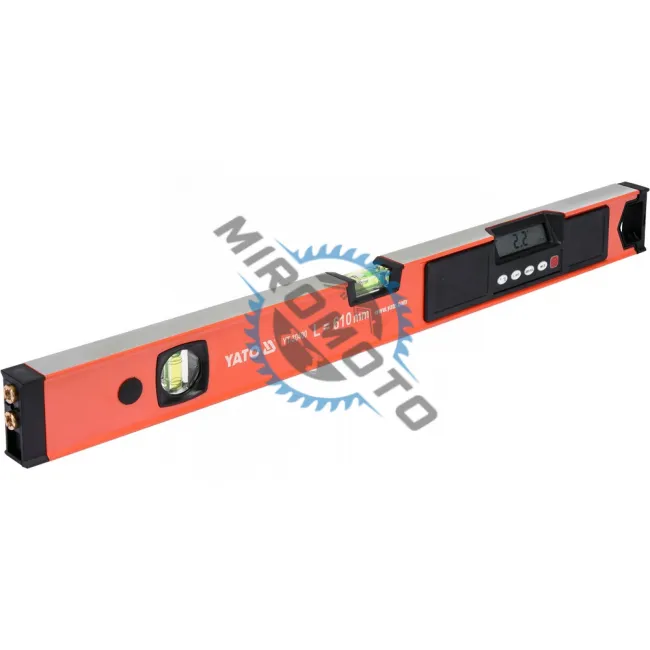 Nivela cu laser electronica, Yato YT-30400, 610 mm
