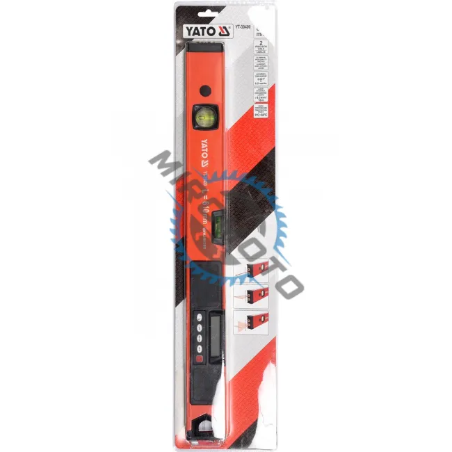Nivela cu laser electronica, Yato YT-30400, 610 mm