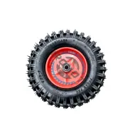 Roata pentru Roaba cu Rulment si Crampoane 4.80-8, Ax 20mm, Model Polar Pro