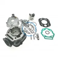 Set motor / kit cilindru + chiulasa scuter Aprilia RS 50 2006, Derbi Senda, Gilera SMT 2T, 47 mm, racire pe aer