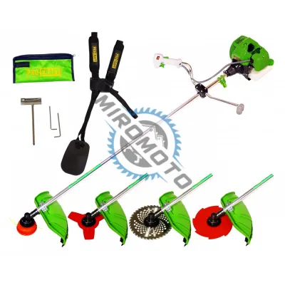 Motocoasa pe benzina Procraft T4200 Pro, 2 timpi, 5.8 CP, accesorii incluse Motocoasa pe benzina Procraft T4200 Pro, 2 timpi, 5.8 CP, accesorii incluse