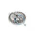 Magnetou / stator aprindere complet Moped Piaggio Boss, Boxer, Ciao, Grillo, Si, Super Bravo 2T AC 50cc (modelele cu platina-6V)