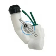 Rezervor benzina compatibil motocoasa Stihl FS 55, FS 46, FS 45, FS 38