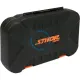 Set capete de insurubare si chei tubulare, Sthor 58643, mixt, 56 bucati
