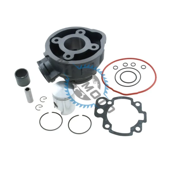 Set motor / kit cilindru scuter Yamaha AM6, TZR, Rieju 50cc 2T, 40.3 mm, racire apa