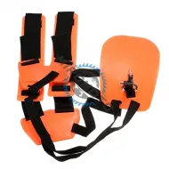 Ham motocoasa tip rucsac, portocaliu, universal