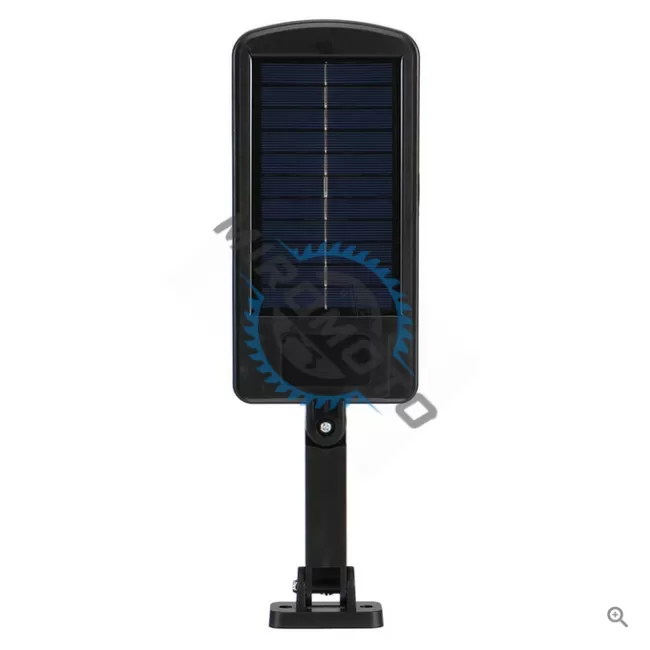 Lampa stradala cu incarcare solara si senzor de miscare + telecomanda, 8 COB