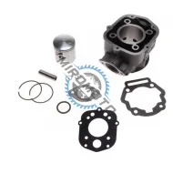 Set motor / kit cilindru scuter Aprilia RS 50cc LC, Derbi Senda DRD (06-10), Gilera SMT 50cc 2T, 40 mm, racire pe apa