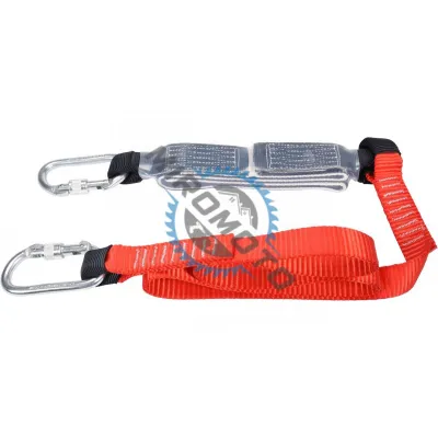 Opritor cu amortizor impotriva caderii de la inaltime Yato YT-74227, poliester, 1800mm