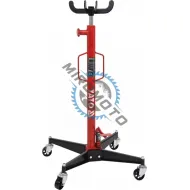 Cric hidraulic pentru cutia de viteze sau motor Yato YT-55600, 500 kg, 1140-1945 mm