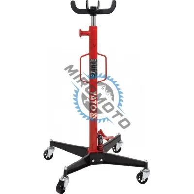Cric hidraulic pentru cutia de viteze sau motor Yato YT-55600, 500 kg, 1140-1945 mm Cric hidraulic pentru cutia de viteze sau motor Yato YT-55600, 500 kg, 1140-1945 mm