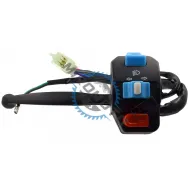 Bloc comanda lumini + maneta frana scuter, ATV, stanga