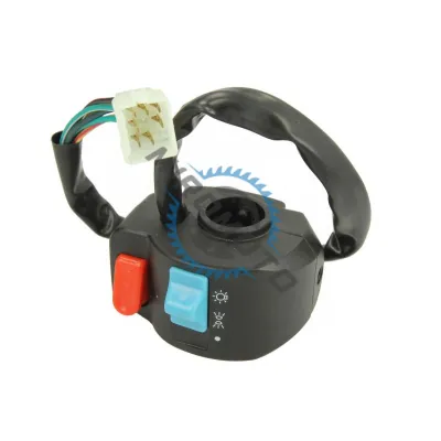 Bloc comanda lumini + buton pornire scuter, ATV (partea dreapta) Bloc comanda lumini + buton pornire scuter, ATV (partea dreapta)