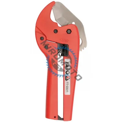 Cleste taiat tevi PVC, PP, PU, PE, Yato YT-2231, maxim 42 mm Cleste taiat tevi PVC, PP, PU, PE, Yato YT-2231, maxim 42 mm