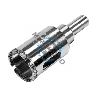 Carota diamantata pentru placi de gresie, ceramica, marmura, 25 mm, YATO YT-60429 Carota diamantata pentru placi de gresie, ceramica, marmura, 25 mm, YATO YT-60429