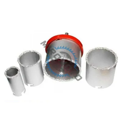 Set carote, ceramica, 33-83 mm, 4 bucati, Vorel 03301