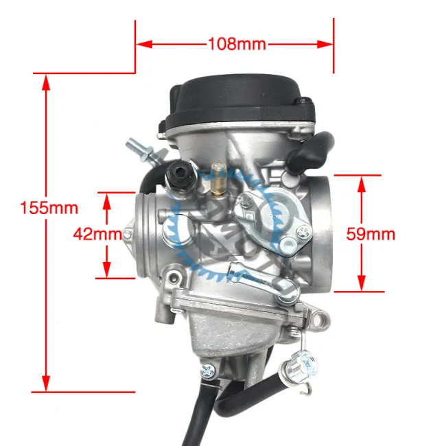 Carburator QUAD, Atv Kawaski ,Hisun, Zuzuki, Raptor 400 36mm PD36J