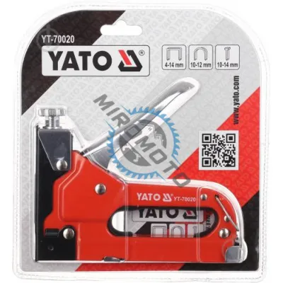 Capsator metalic pentru tapiterie 4-14mm, Yato YT-70020 Capsator metalic pentru tapiterie 4-14mm, Yato YT-70020