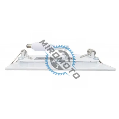 Spot Led Slim Patrat 166x166mm, 12W=75W, 6400K, lumina rece SPN7753