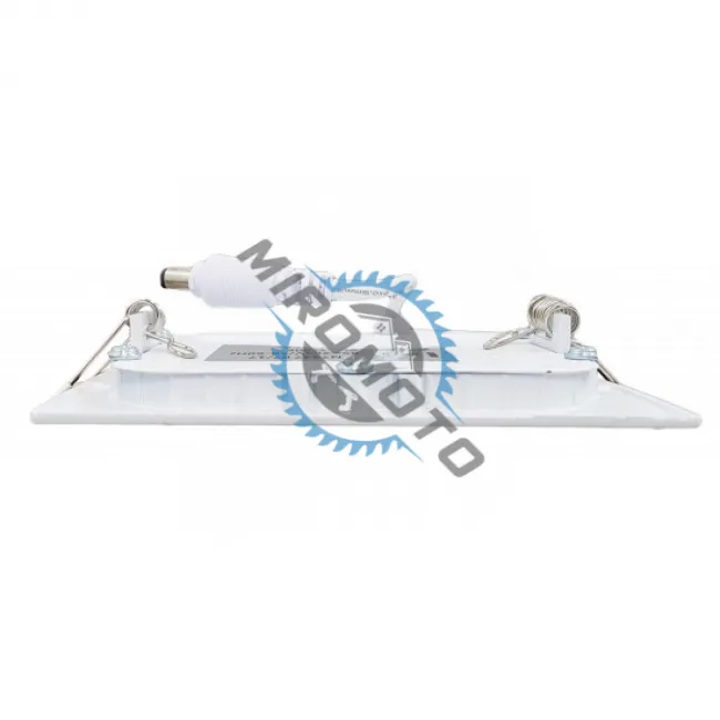 Spot Led Slim Patrat 166x166mm, 12W=75W, 6400K, lumina rece SPN7753