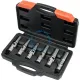 Set chei tubulare cu imbinare flexibila pentru bujii, Yato YT-05339, 6 bucati