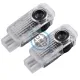 Set 2 Proiectoare Led logo Audi A1, A4, A5, A6, A8, TT, R8, Q5, Q7