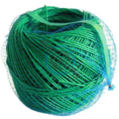 Furtun din Vinil pentru Legat Vita de Vie, Grosime 2mm, 1kg, 245 Metri, Rezistent UV, Tub Verde