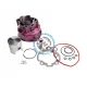 Set motor / kit cilindru scuter Yamaha AM6, TZR, Rieju 80cc 2T, 49 mm, racire apa, model cu 1 segment