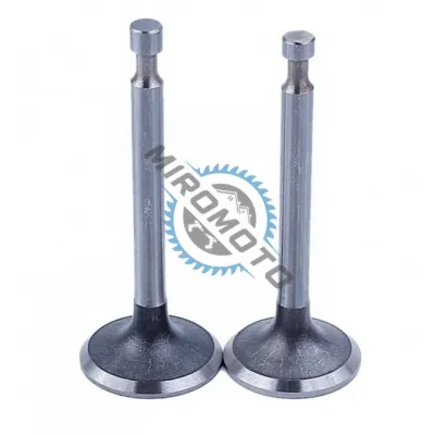 Set 2 supape Honda GX 160, GX 200 (5.5hp, 6.5hp, 168F) Set 2 supape Honda GX 160, GX 200 (5.5hp, 6.5hp, 168F)