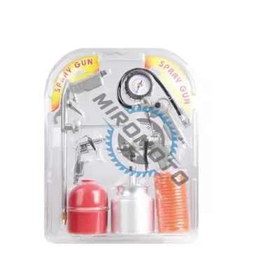 Kit Compresor Aer 5 piese, Furtun Presiune si Pistol Umflat, Lichid , Vopsitorie si Suflat Aer (AYM) Kit Compresor Aer 5 piese, Furtun Presiune si Pistol Umflat, Lichid , Vopsitorie si Suflat Aer (AYM)