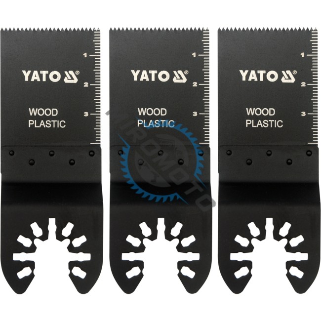 Set Lame HES 34mm, YATO YT-34685