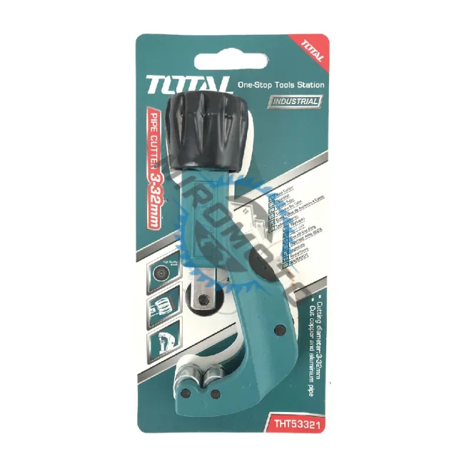 Cleste pentru taiat tevi, diametru 3-32mm, Total THT53321