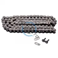 Lant transmisie Atv, Cross, moped, pas 428-128L (64 zale)