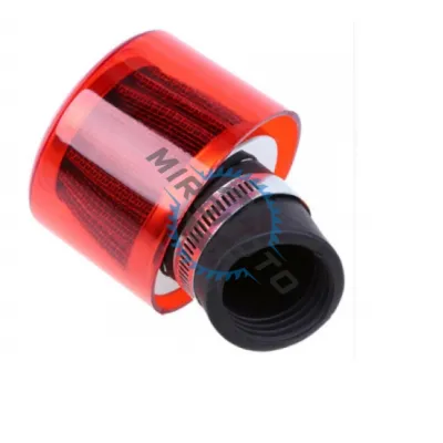 Filtru aer sport scuter (cu cot si protectie plastic) 35mm Filtru aer sport scuter (cu cot si protectie plastic) 35mm