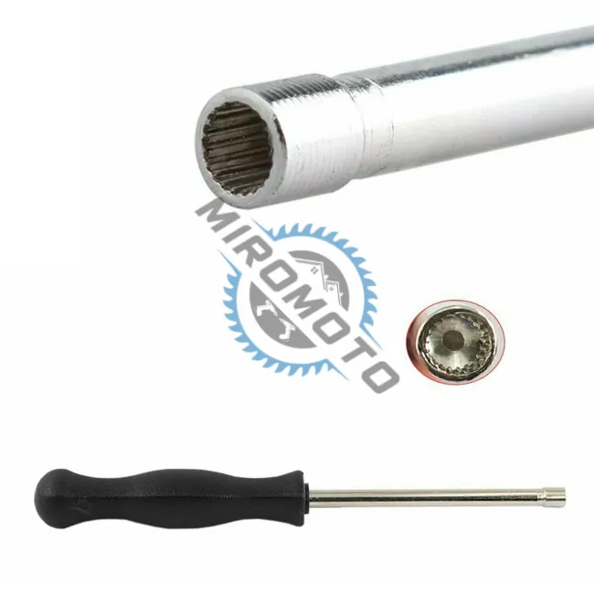 Cheie reglaj spline compatibil pentru carburator drujba Husqvarna 235, 236, 240, 435, 440, 135, 140, model ZAMA