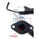 Toba esapament scuter GY6 50cc, 60cc, 80cc, 4 timpi, roata 10" Toba esapament scuter GY6 50cc, 60cc, 80cc, 4 timpi, roata 10"