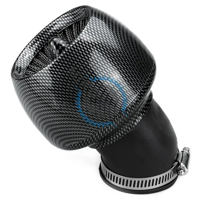 Filtru aer sport scuter, moto, Atv, turbo model carbon 35mm