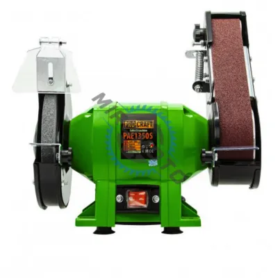 Polizor de banc cu banda Procraft PAE1350S, 150mm, 250W, 2950 RPM Polizor de banc cu banda Procraft PAE1350S, 150mm, 250W, 2950 RPM